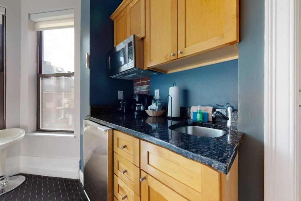 Centrally Located Studio In The Southend, #25 Boston Esterno foto
